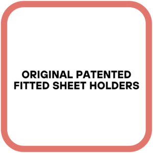 Original Patented Fitted Sheet Holders