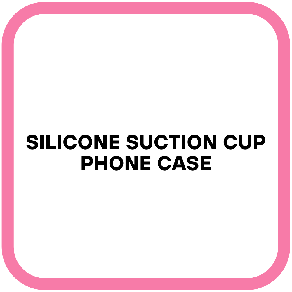 Silicone Suction Cup Phone Case