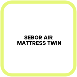 Sebor Air Mattress Twin