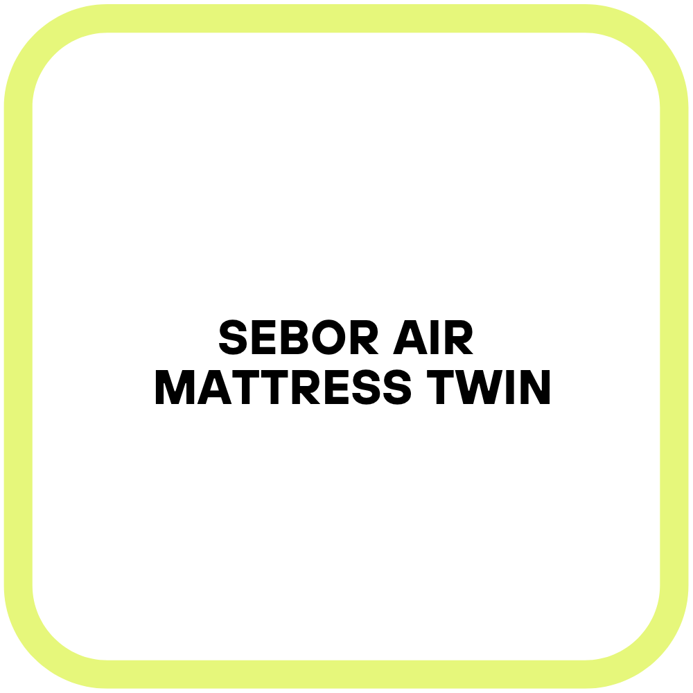 Sebor Air Mattress Twin