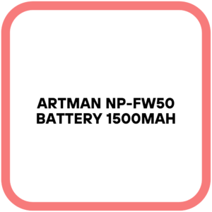 Artman NP-FW50 Battery 1500mAh