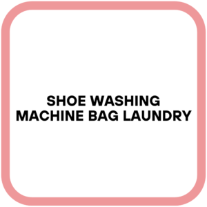 Shoe Washing Machine Bag Laundry