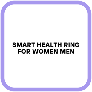 Smart Health Ring for Women Men