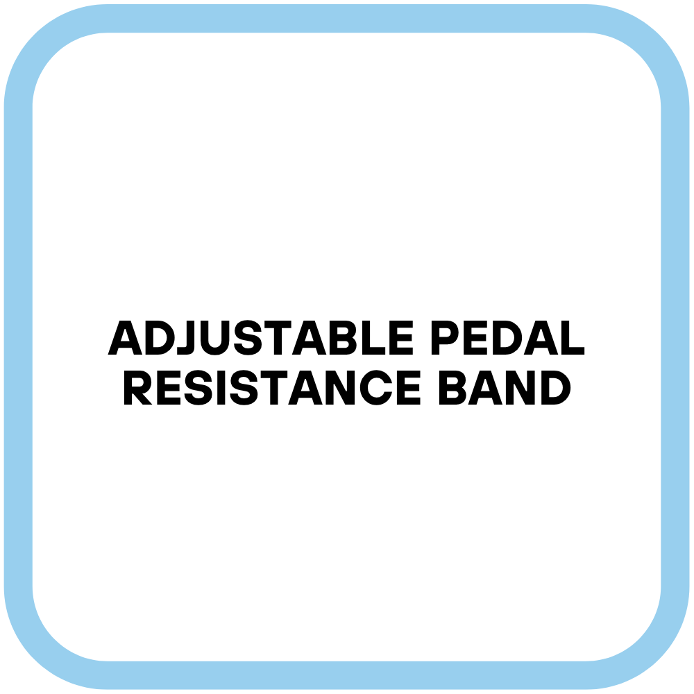 Adjustable Pedal Resistance Band