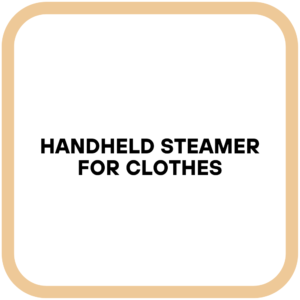 Handheld Steamer for Clothes