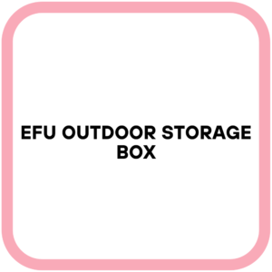 EFU Outdoor Storage Box