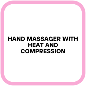 Hand Massager with Heat and Compression