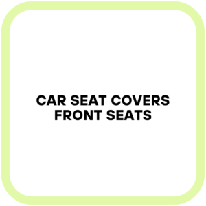 Car Seat Covers Front Seats