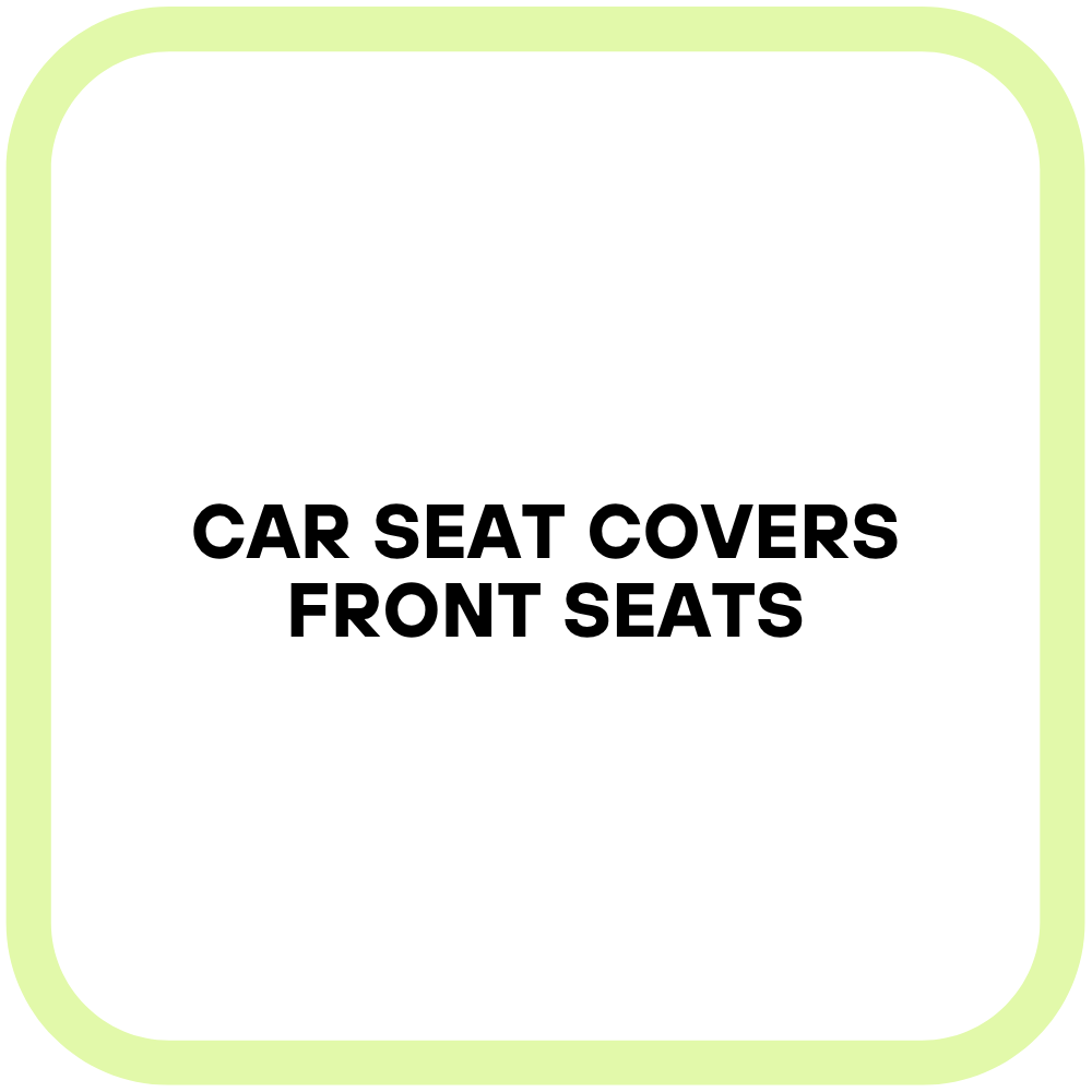 Car Seat Covers Front Seats