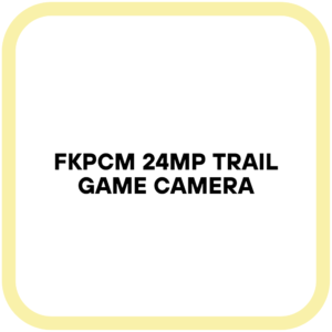 FKPCM 24MP Trail Game Camera