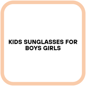 Kids Sunglasses for Boys Girls