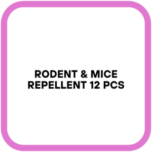 Rodent & Mice Repellent 12 PCS