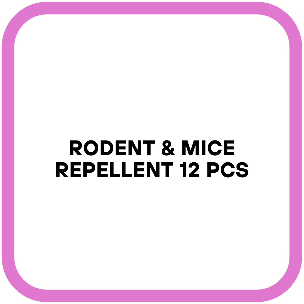 Rodent & Mice Repellent 12 PCS
