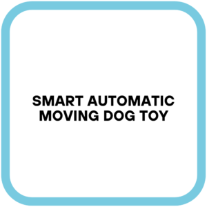 Smart Automatic Moving Dog Toy