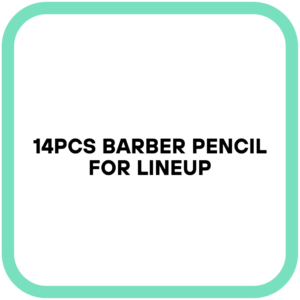 14PCS Barber Pencil for lineup