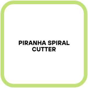 Piranha Spiral Cutter