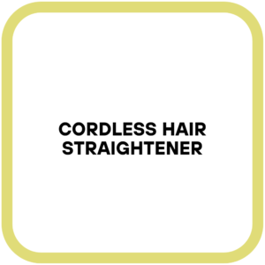 Cordless Hair Straightener