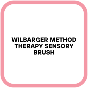 Wilbarger Method Therapy Sensory Brush