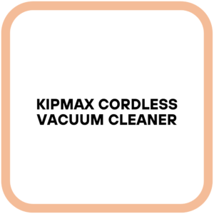 KIPMAX Cordless Vacuum Cleaner