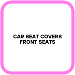 Car Seat Covers Front Seats