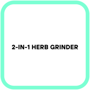 2-In-1 Herb Grinder