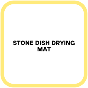 Stone Dish Drying Mat