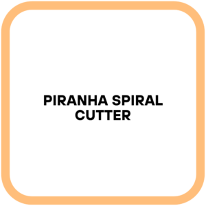 Piranha Spiral Cutter