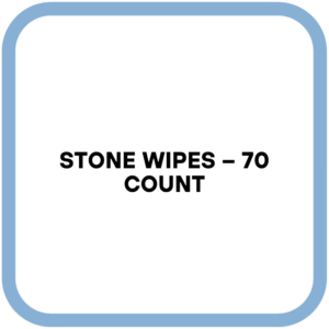 Stone Wipes – 70 Count