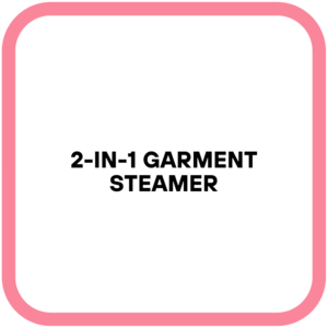 2-in-1 Garment Steamer
