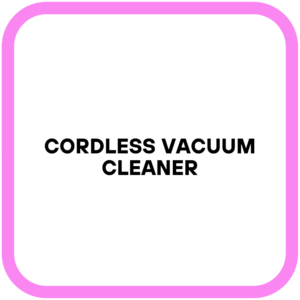 Cordless Vacuum Cleaner