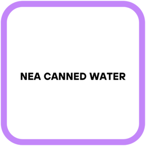 NEA Canned Water