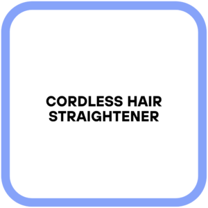 Cordless Hair Straightener