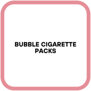 Bubble Cigarette Packs