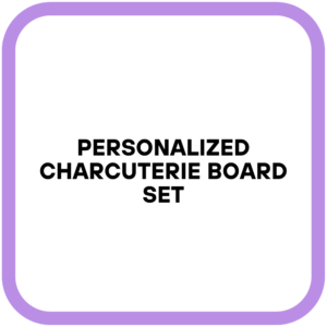 Personalized Charcuterie Board Set