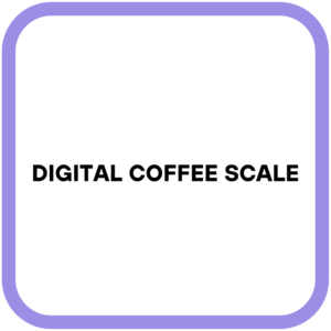 Digital Coffee Scale