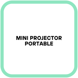 Mini Projector Portable