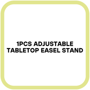 1pcs Adjustable Tabletop Easel Stand