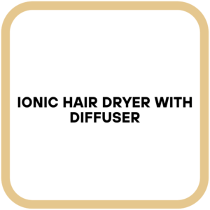 Ionic Hair Dryer with Diffuser