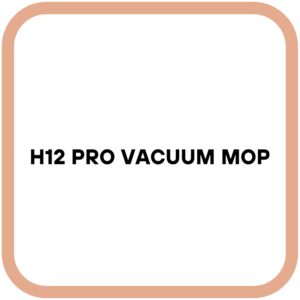 H12 PRO Vacuum Mop