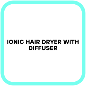Ionic Hair Dryer with Diffuser
