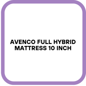 Avenco Full Hybrid Mattress 10 inch