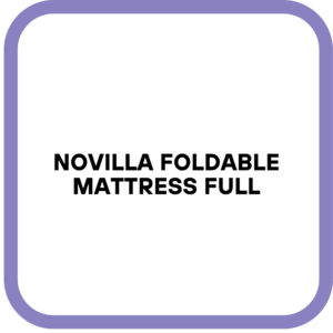 Novilla Foldable Mattress Full