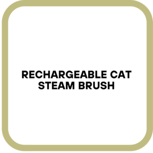 Rechargeable Cat Steam Brush