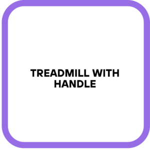 Treadmill with Handle