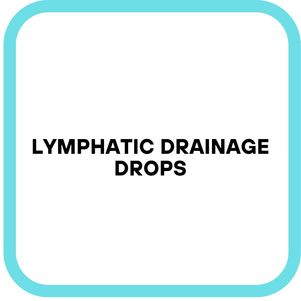 Lymphatic Drainage Drops