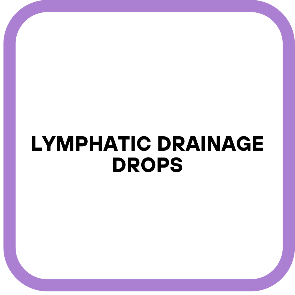 Lymphatic Drainage Drops