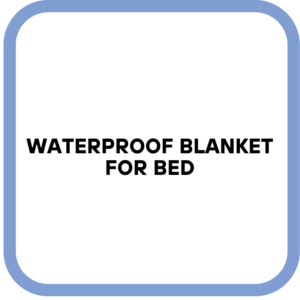 Waterproof Blanket for Bed