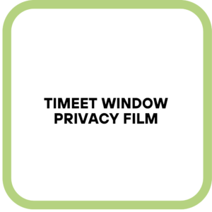 Timeet Window Privacy Film
