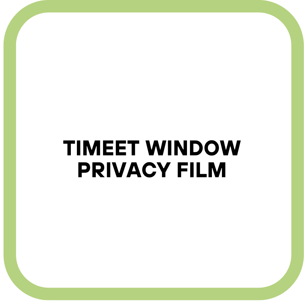 Timeet Window Privacy Film