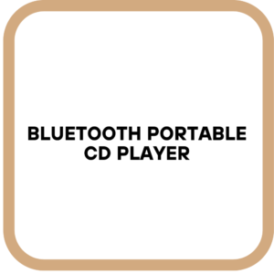 Bluetooth Portable CD Player